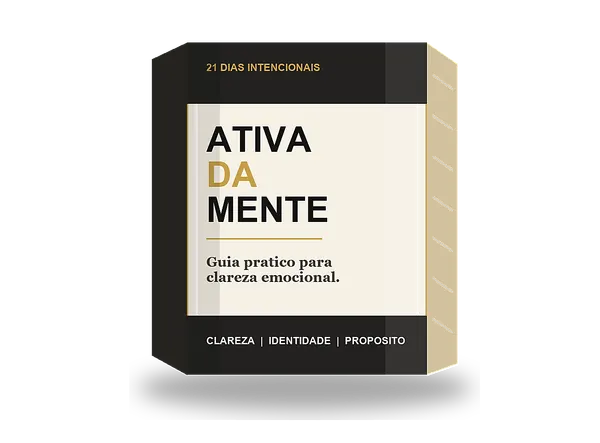 Mockup do e-book Ativa da Mente 21 Dias Intencionais